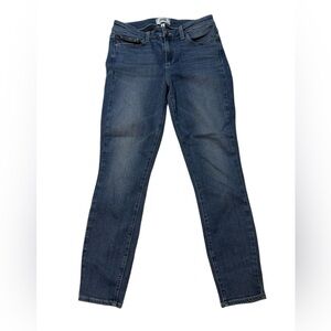 PAIGE VERDUGO ANKLE LOOT JEANS SIZE 8